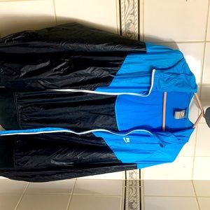 COPY - This design is found in Hong Kong. Nike sports windbreaker. Lightly worn